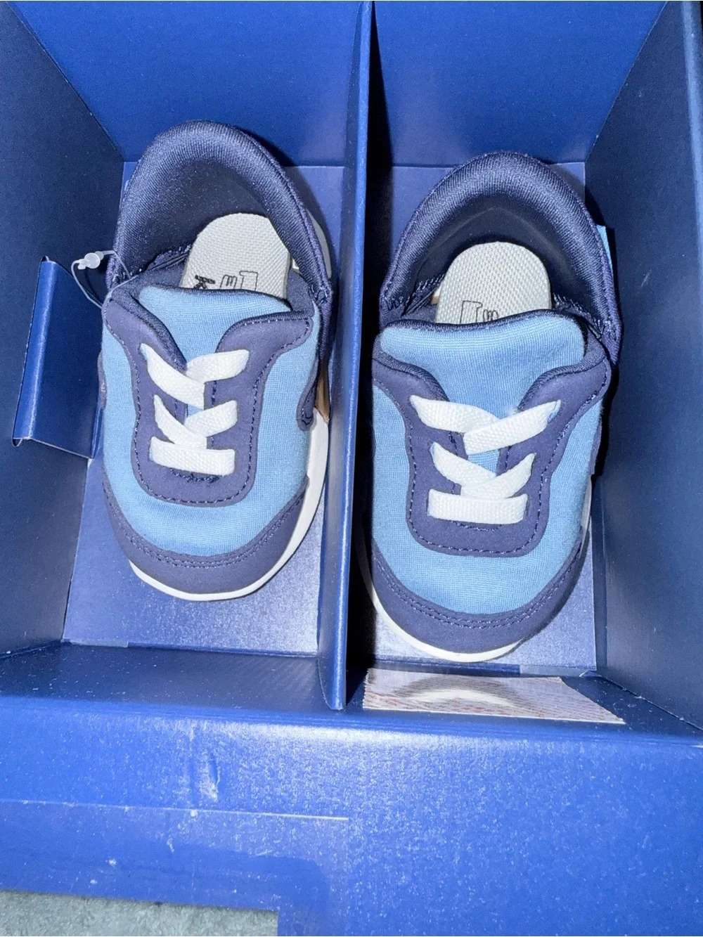 Baby Kizik sneakers